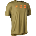 camiseta hombre Fox mtb enduro Ranger Moth manga corta color verde| tienda fox barcelona | fox racing españa
