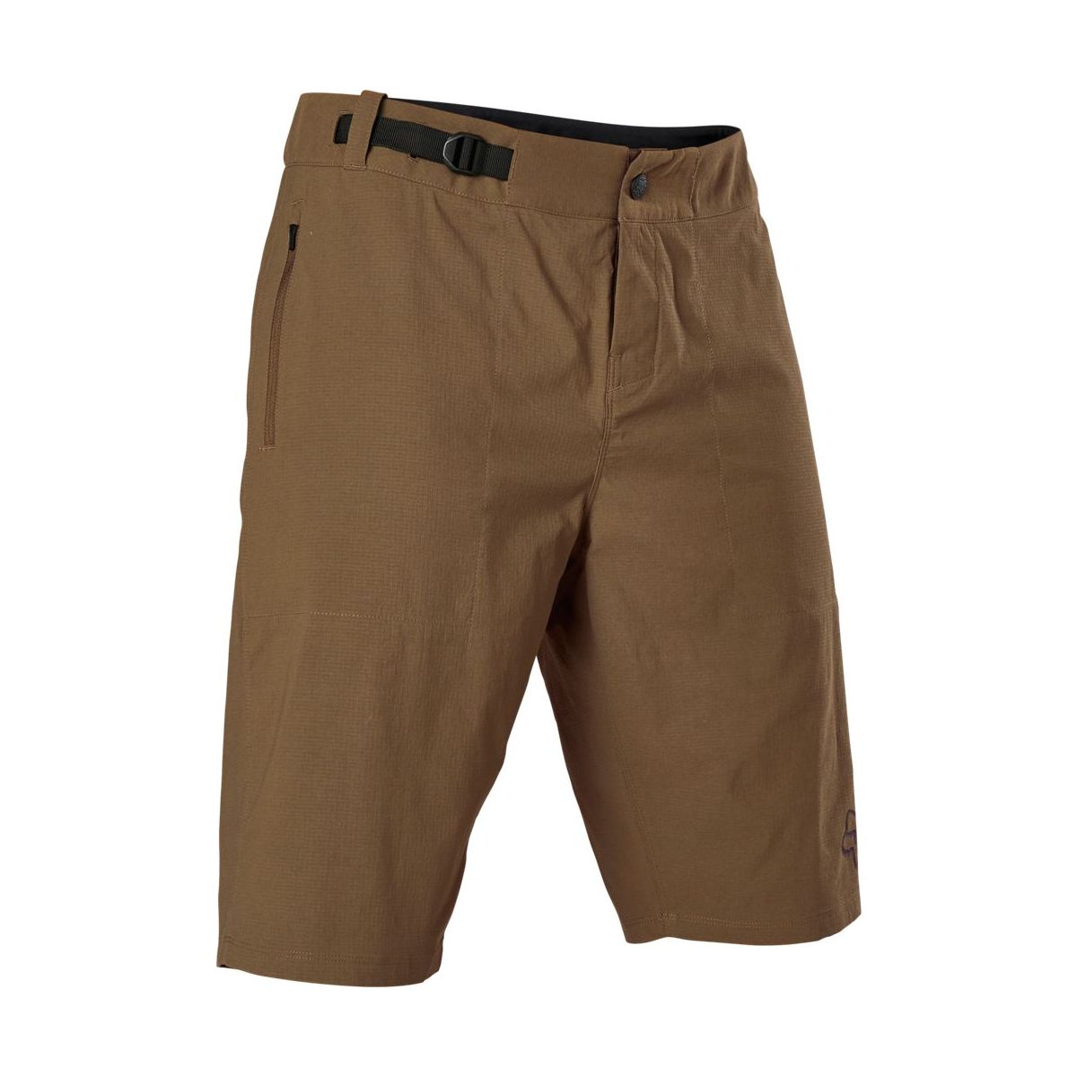 Pantalón corto Enduro MTB Fox Ranger con badana color marrón