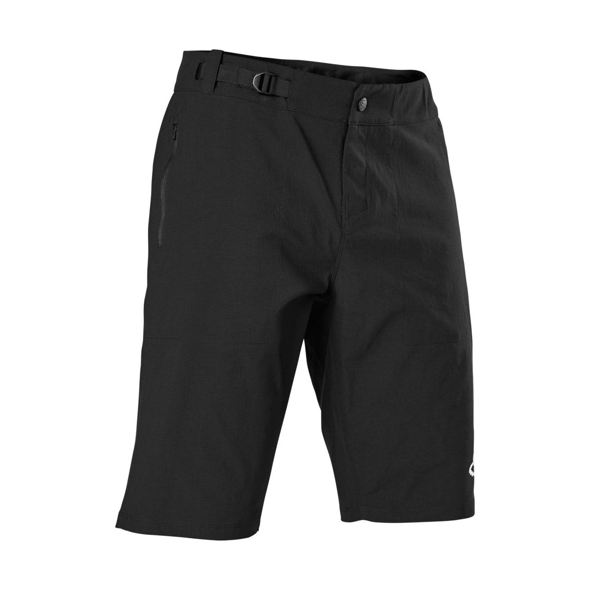 Pantalón corto Enduro MTB Fox Ranger con badana color negro