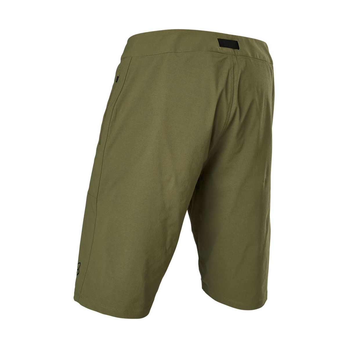 Pantalón corto Enduro MTB Fox Ranger con badana color verde