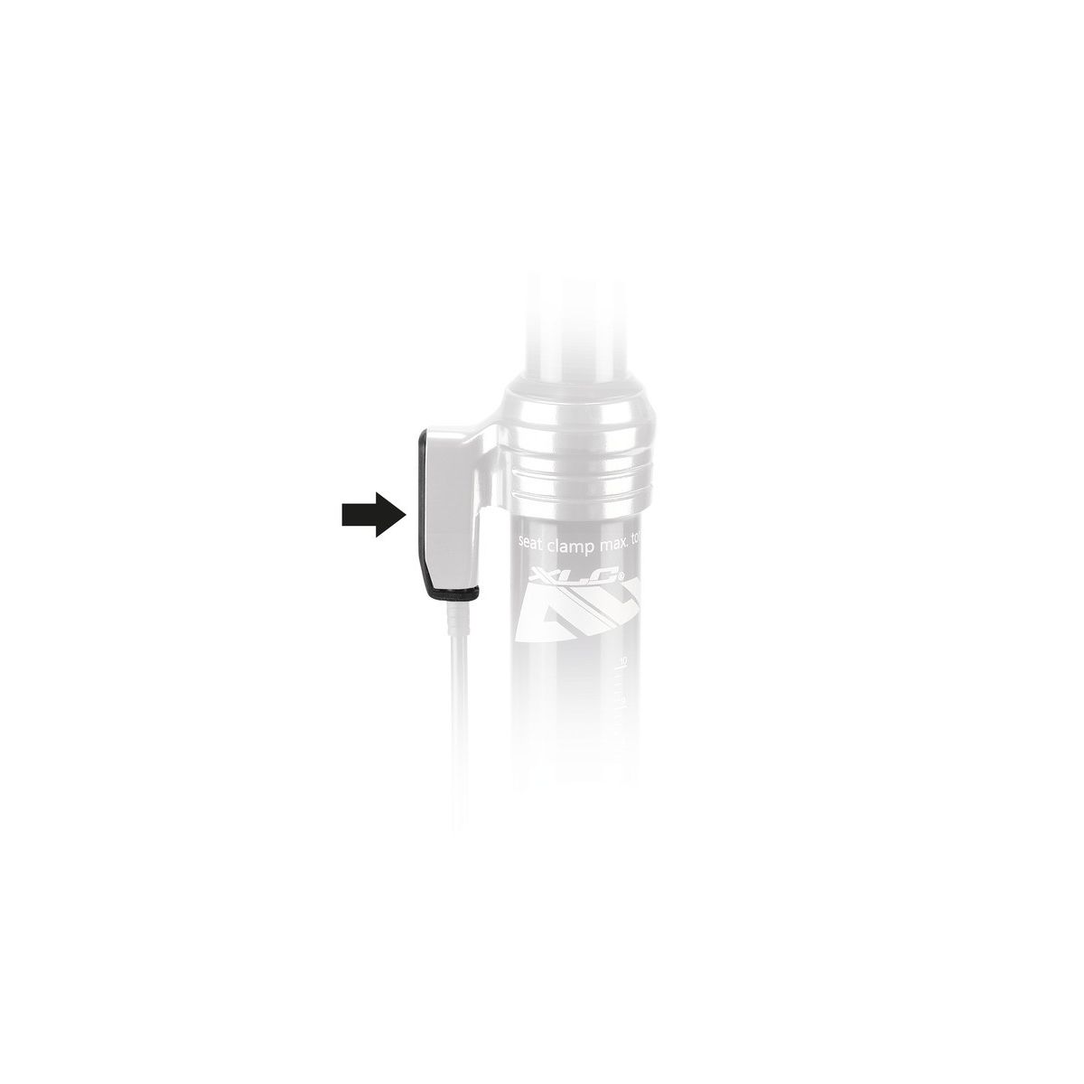 Tapa para tija telescópica XLC Pro SP-T10