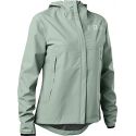 Chaqueta impermeable Fox Ranger 2.5L mujer color verde