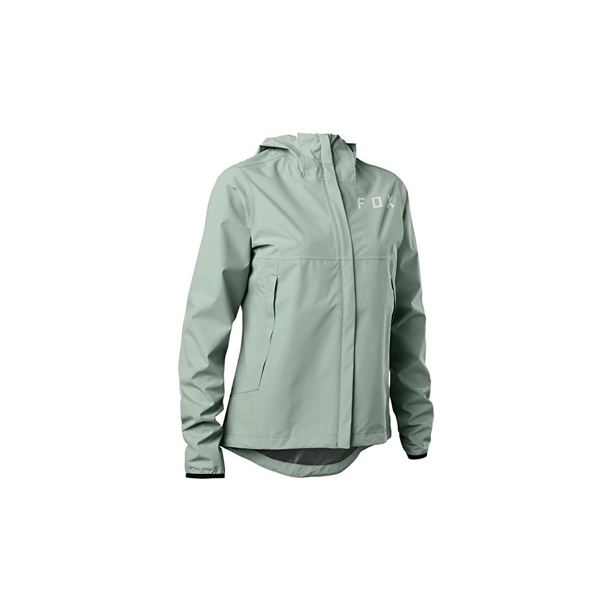 Chaqueta impermeable Fox Ranger 2.5L mujer color verde