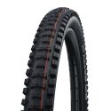 Cubierta Schwalbe Big Betty 27.5x2.60 Super Gravity, Tubeless Ready, Addix Soft plegable