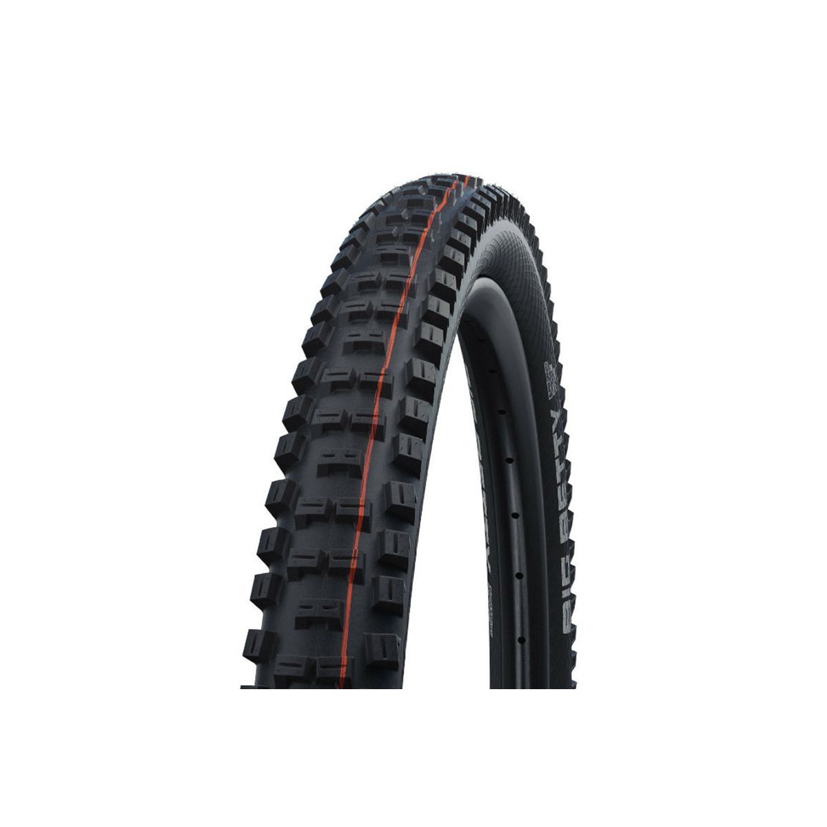 Cubierta Schwalbe Big Betty 27.5x2.60 Super Gravity, Tubeless Ready, Addix Soft plegable