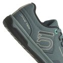 trasera Zapatillas de bicicleta para mujer para pedal de plataforma Five Ten Freerider Pro Canvas | mtb | verde | GZ4653
