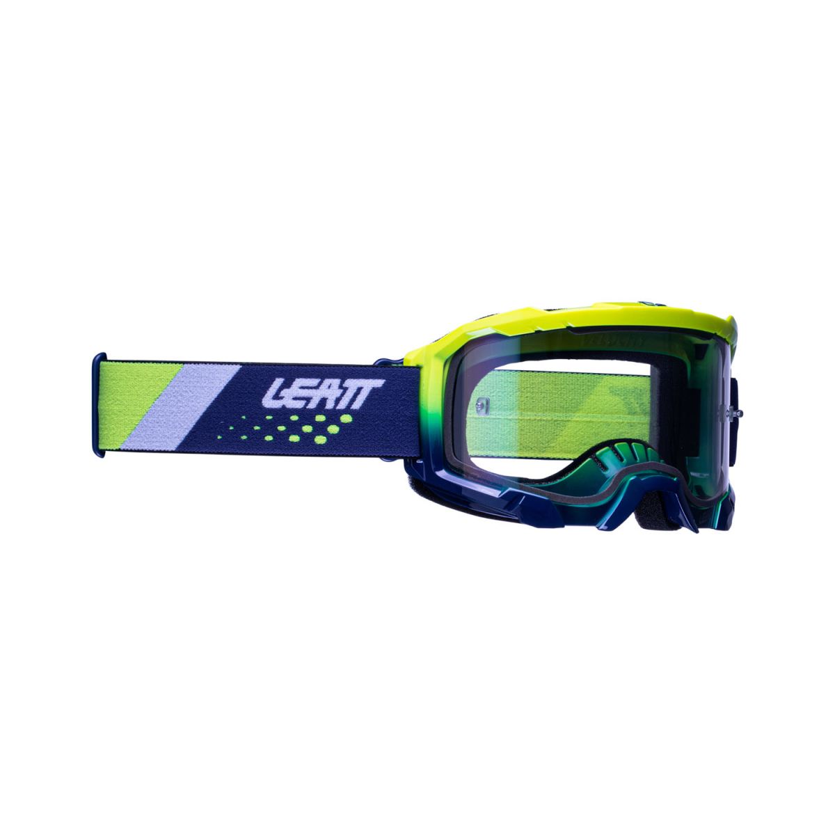 Máscara Leatt Velocity 4.5 MTB Iriz Neon Amarillo Purple 78%