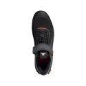 visata superior Zapatillas de enduro mtb Five Ten Trailcross Clip-in negro para pedal automático en color negro | GZ9848