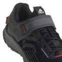 Zapatillas de enduro mtb Five Ten Trailcross Clip-in negro con velcro para pedal automático en color negro | GZ9848