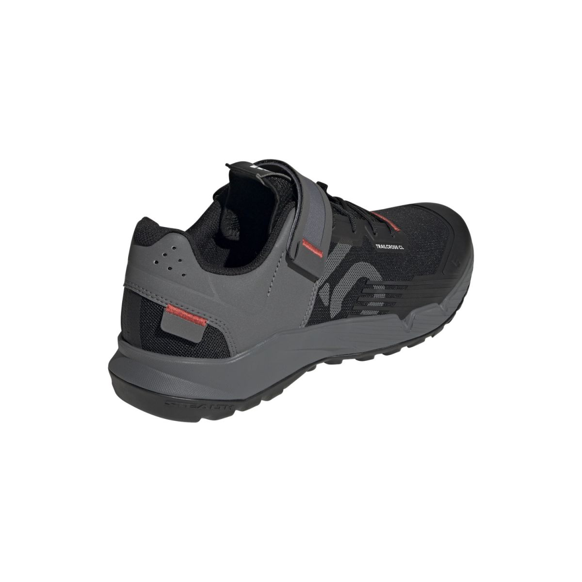 parte trasera Zapatillas de enduro mtb Five Ten Trailcross Clip-in negro para pedal automático en color negro | GZ9848