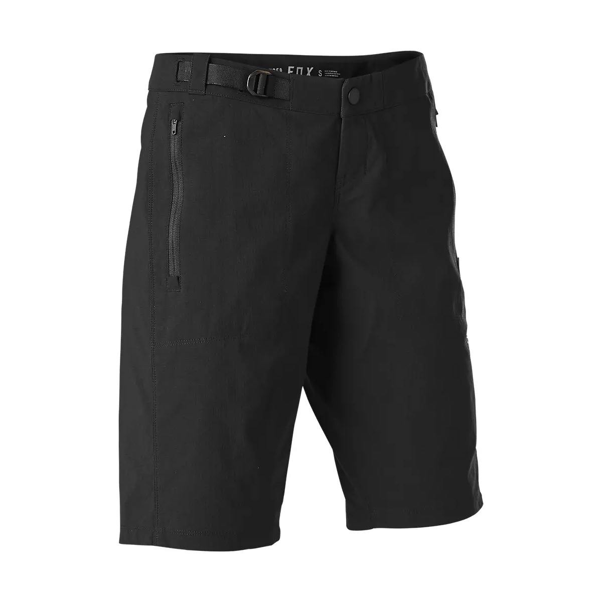 Pantalón corto Fox Ranger mujer con badana negro