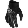 Guantes largos de bicicleta Fox Defend Mujer para ebike, enduro y descenso color negro gris