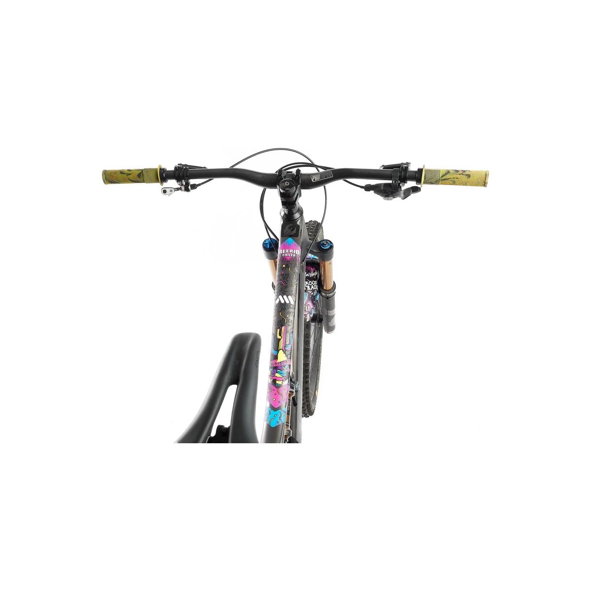 AMS protector de cuadro EXTRA Freeride Fiesta