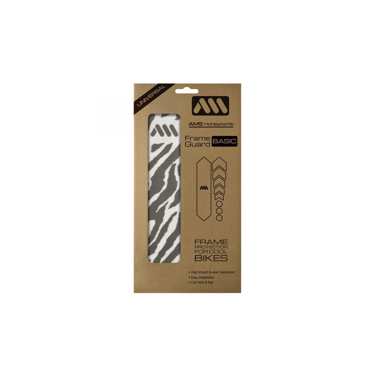 Protector de cuadro AMS Basic Zebra packaging
