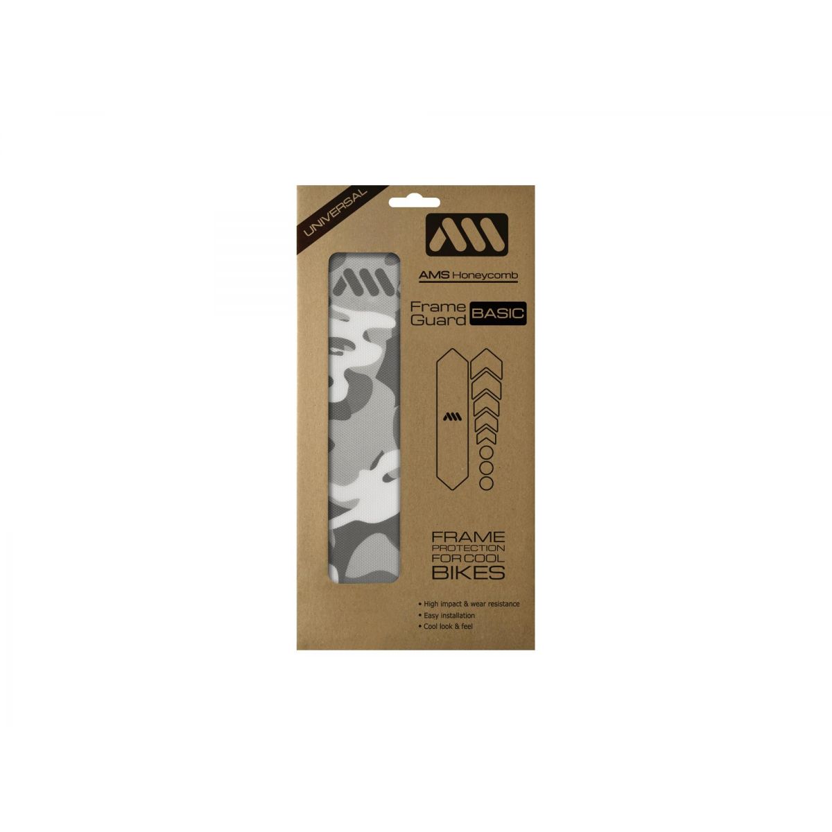 Protector de cuadro AMS Basic Camo packaging