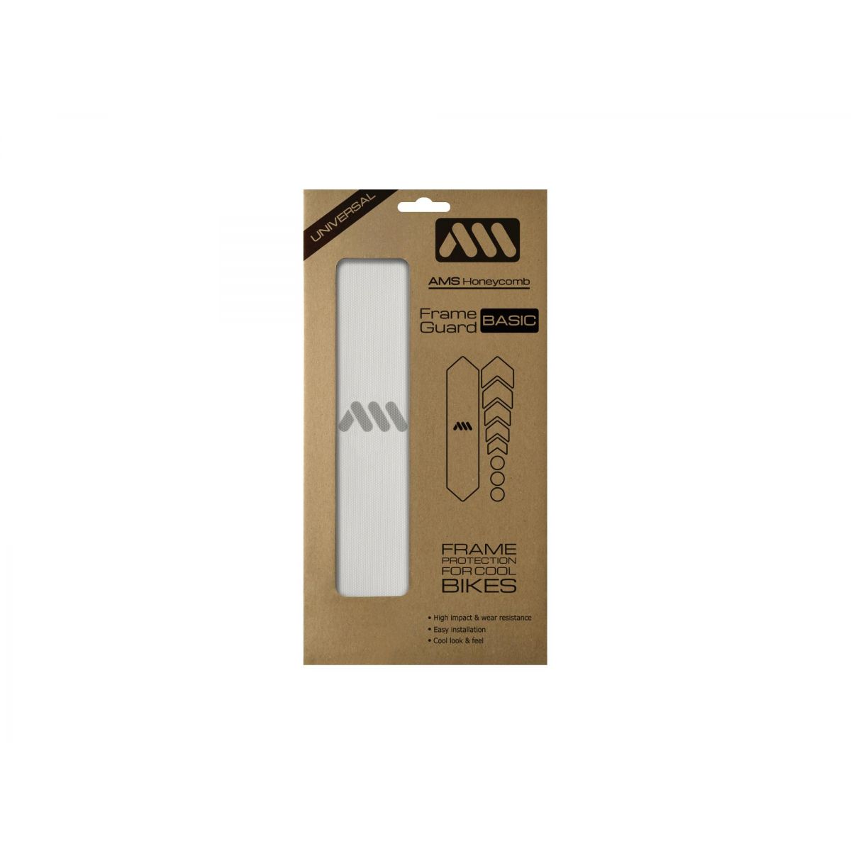 Protector de cuadro AMS Basic Transparente packaging