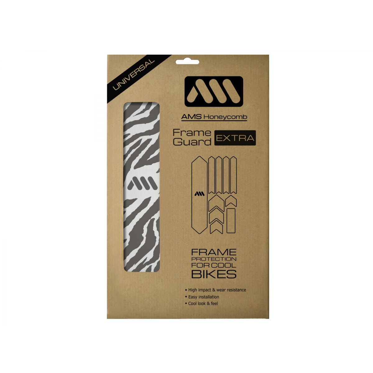 Protector de cuadro AMS Extra Zebra packaging