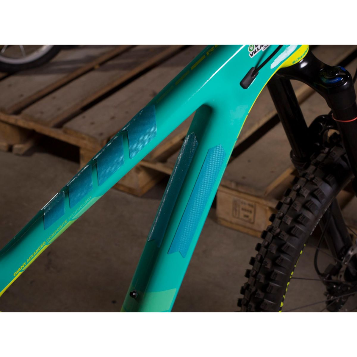 Protector de cuadro AMS Extra Turquesa expo