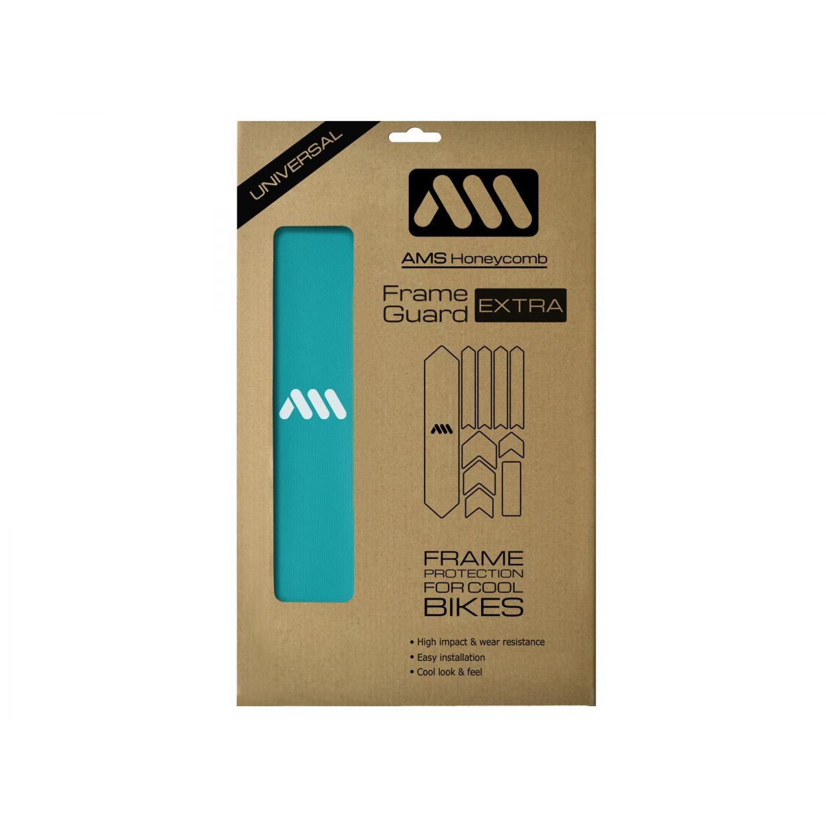Protector de cuadro AMS Extra Turquesa