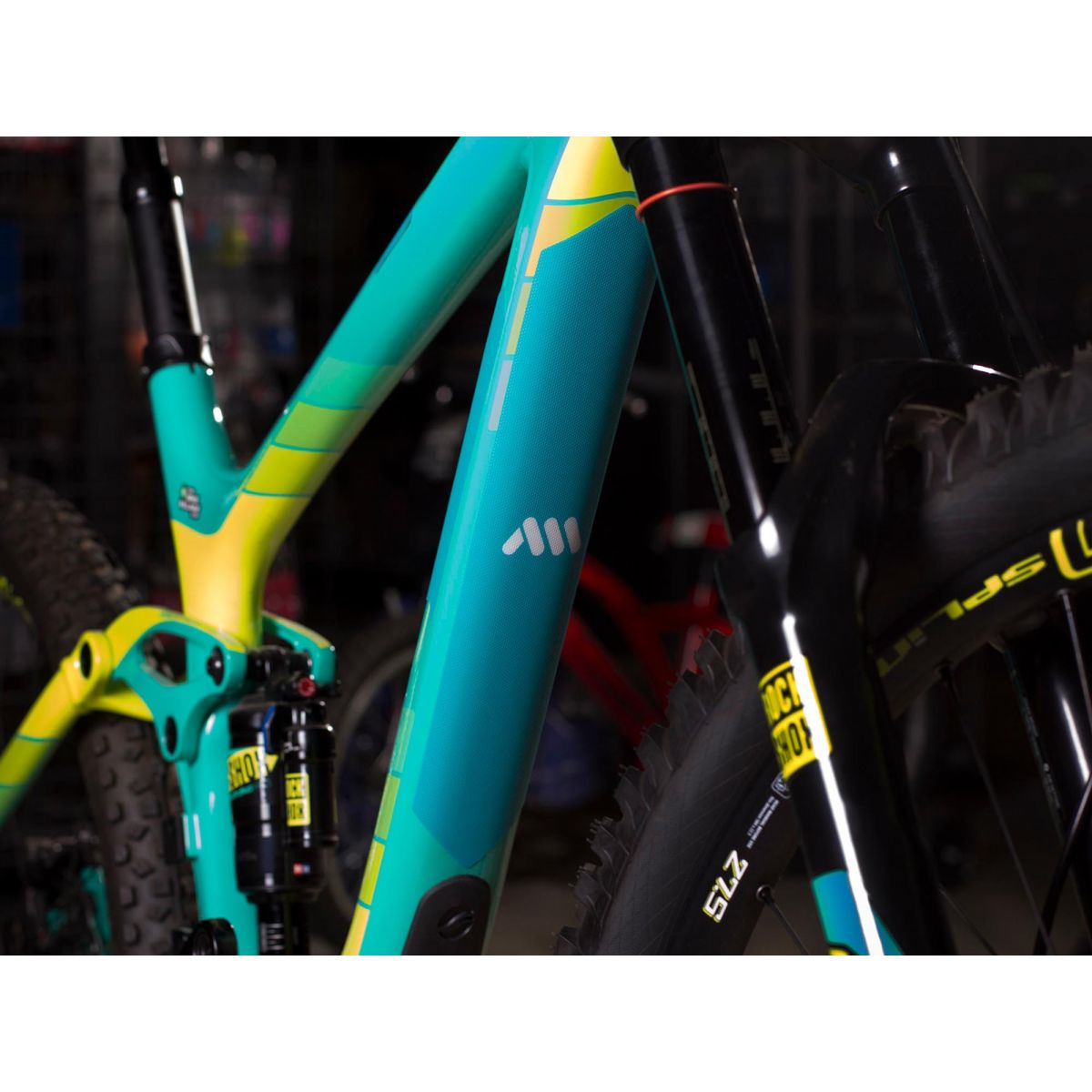 Protector de cuadro AMS Extra Turquesa expo