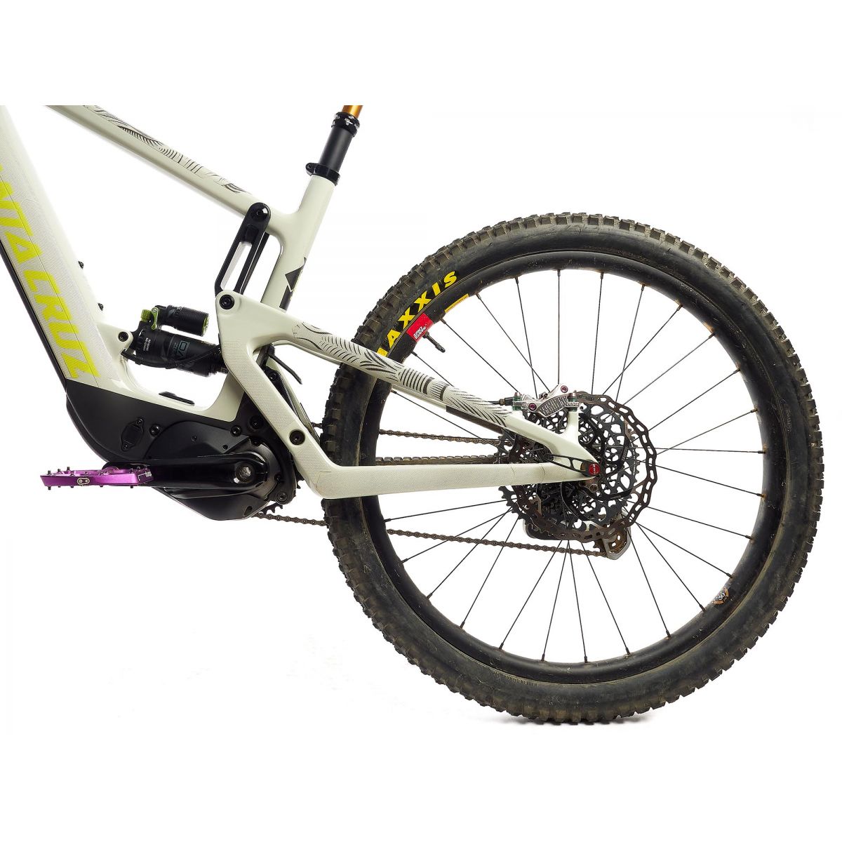 Protector de cuadro AMS Extra Wolf exposición primer plano