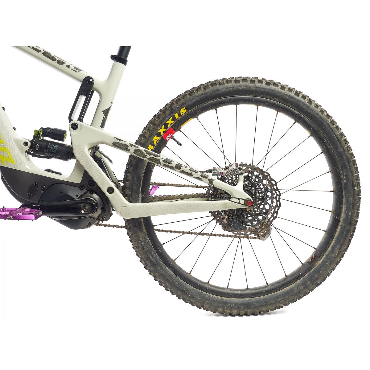 Protector de cuadro AMS Extra Cheetah exposición primer plano