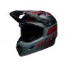 Casco integral para enduro y descenso Bell Transfer en color gris/rojo