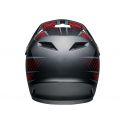 Casco integral para enduro y descenso Bell Transfer en color gris/rojo