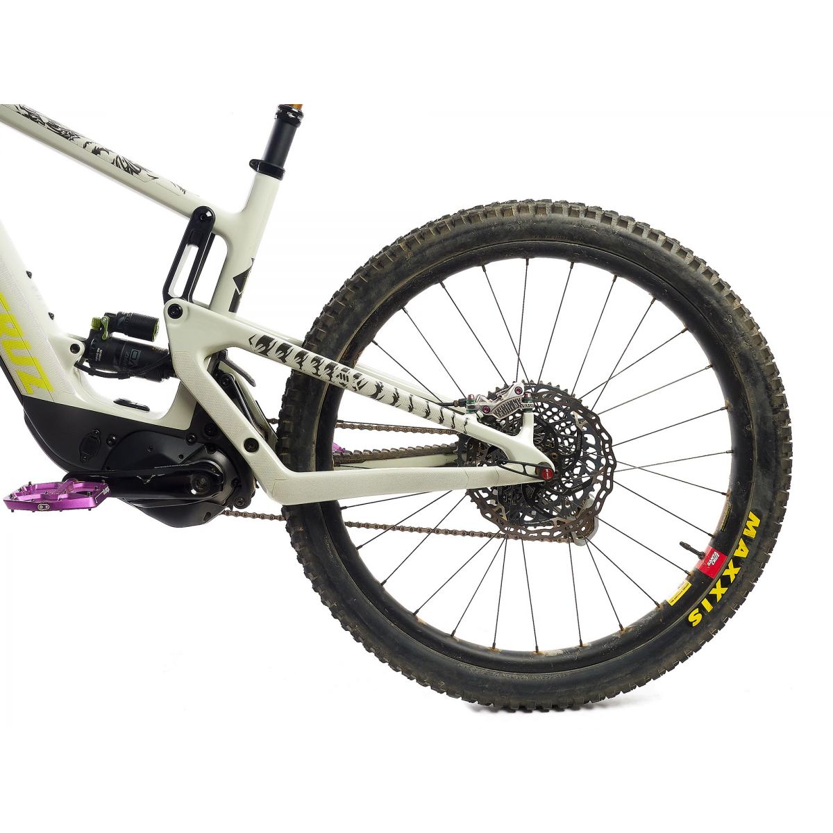 Protector de cuadro AMS Extra Bear expo primer plano