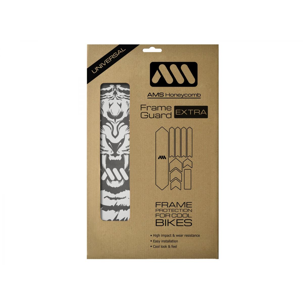 Protector de cuadro AMS Extra Tiger packaging