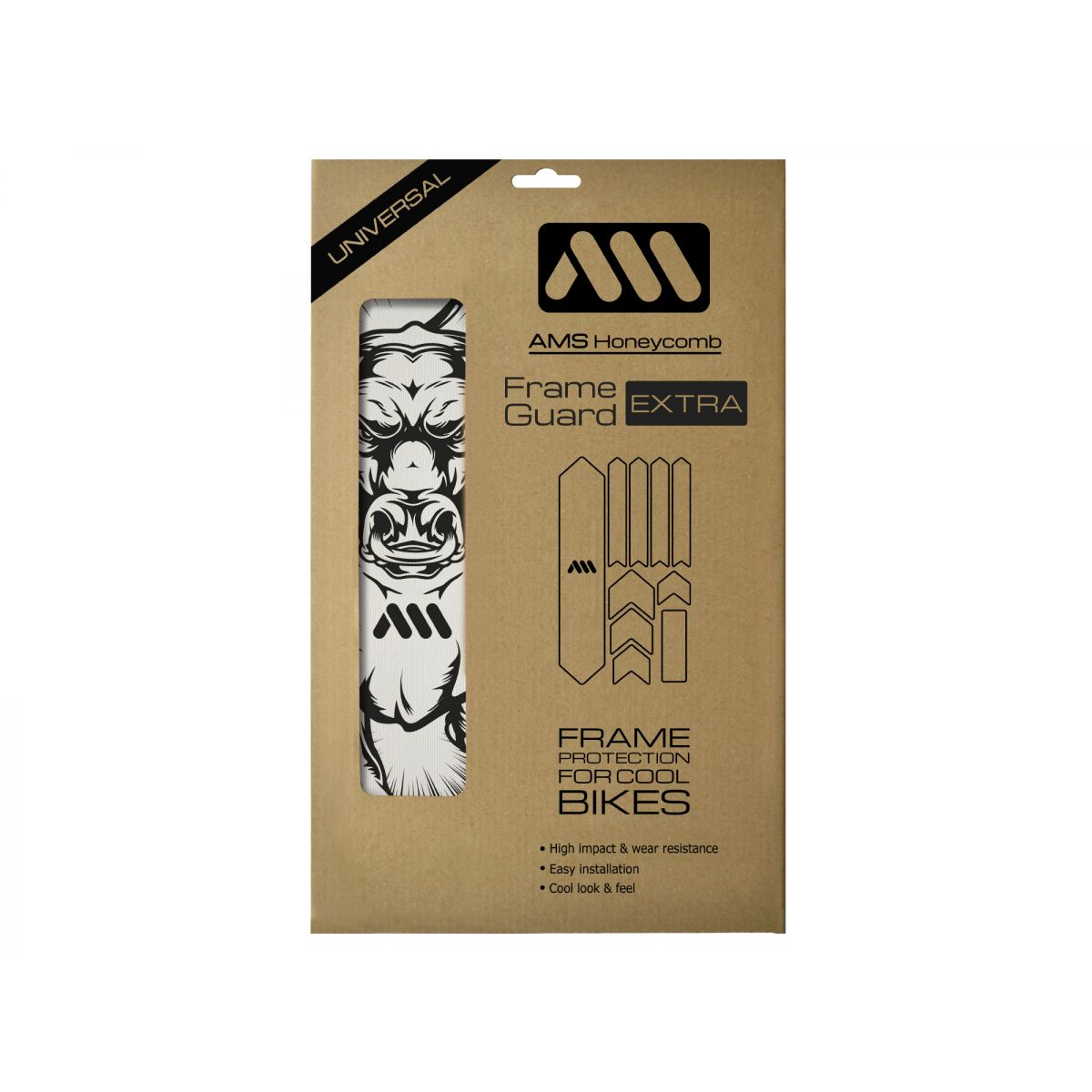 Protector de cuadro AMS Extra Bull packaging