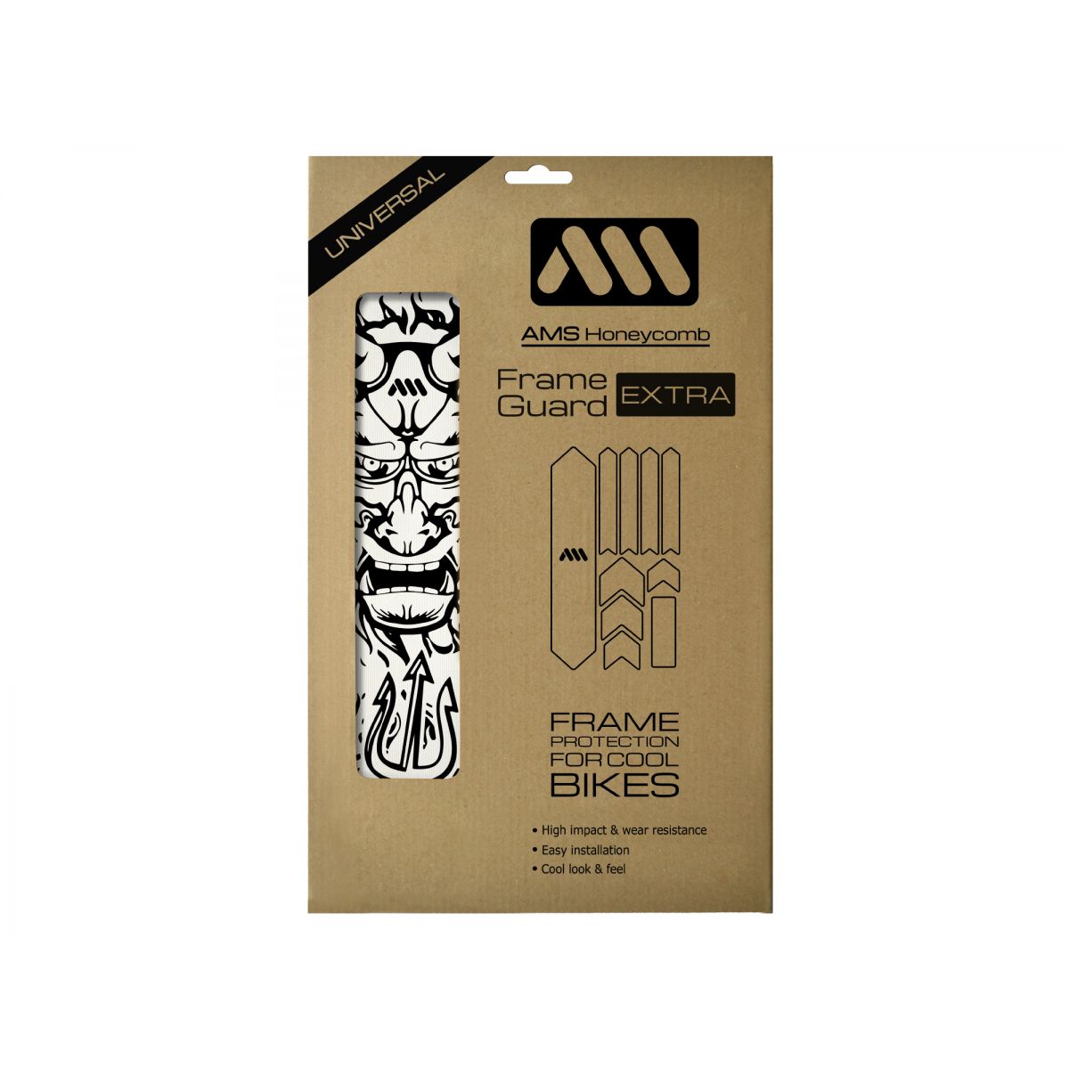 Protector de cuadro AMS Extra Devil packaging