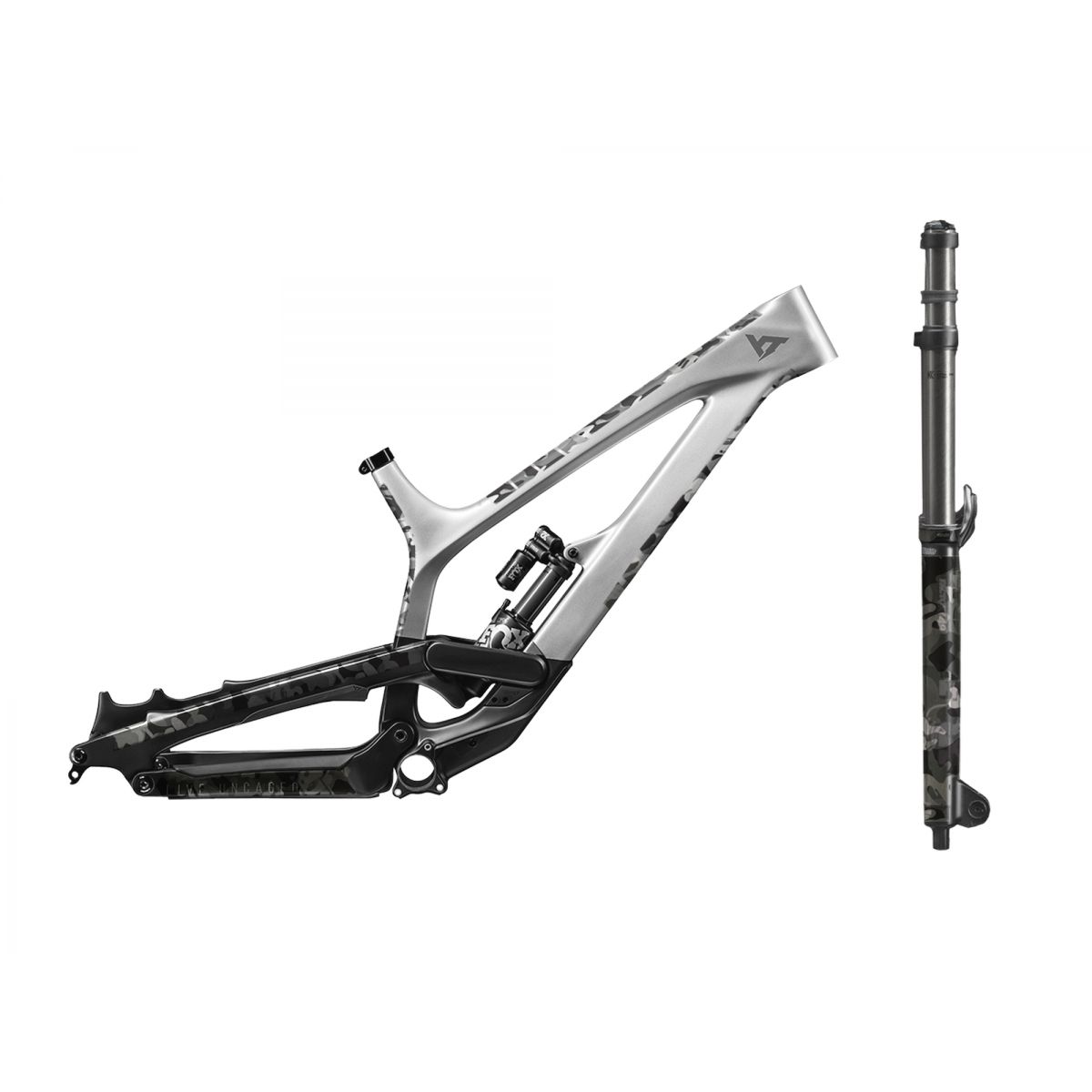 Protector de cuadro AMS TOTAL Camo EXPO