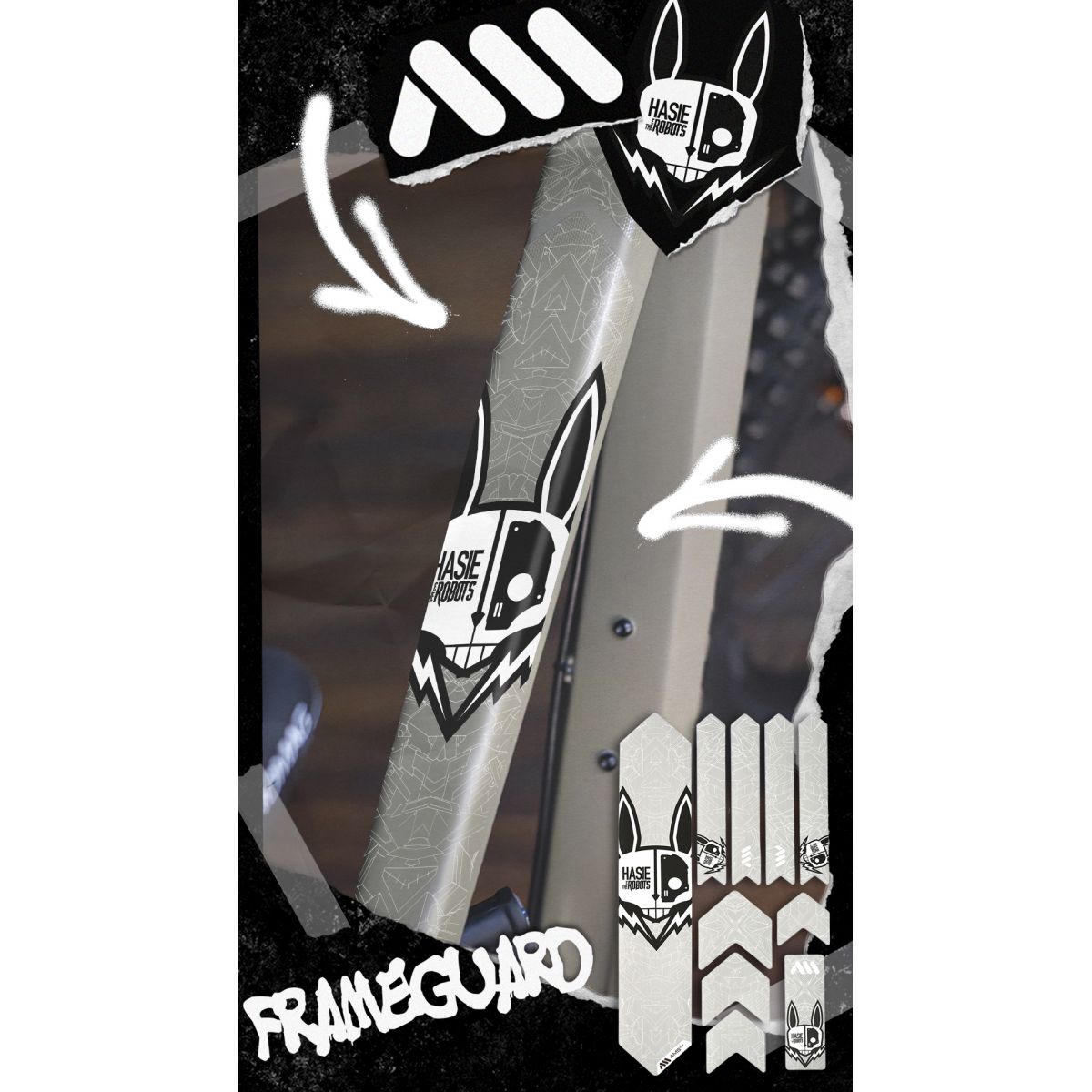 Protector de cuadro AMS Extra Hasie & The Robots PUBLICIDAD