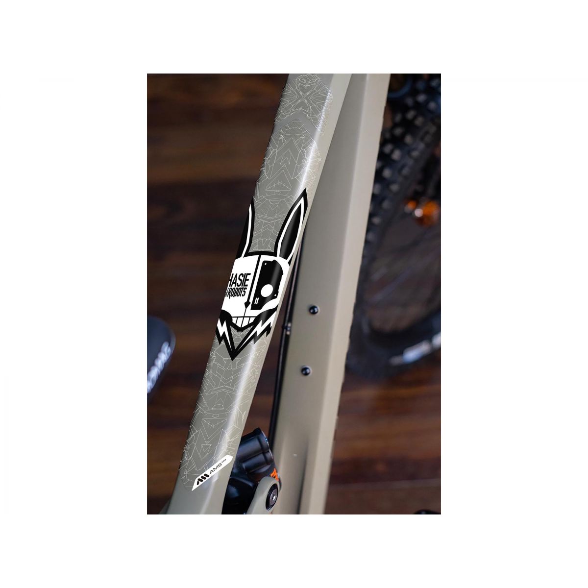Protector de cuadro AMS Extra Hasie & The Robots EXPO BIKE