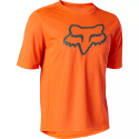 Camiseta manga corta Fox Ranger niño naranja
