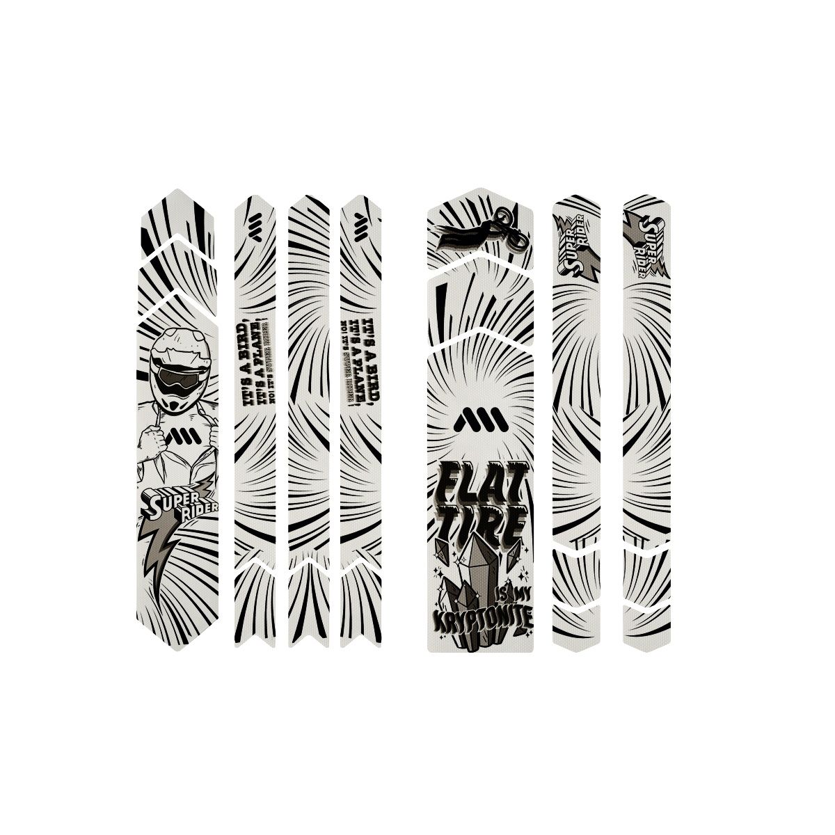 Protector de cuadro AMS Full Super Rider