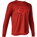Camiseta de manga larga Fox Ranger niño rojo