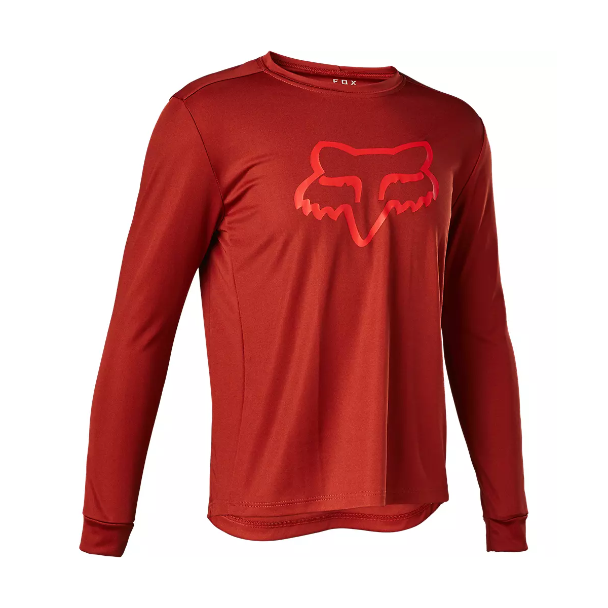 Camiseta de manga larga Fox Ranger niño rojo