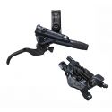 Freno de disco Shimano SLX M7120 4 pistones BL-M7100 + BR-M7120 delanter y trasero