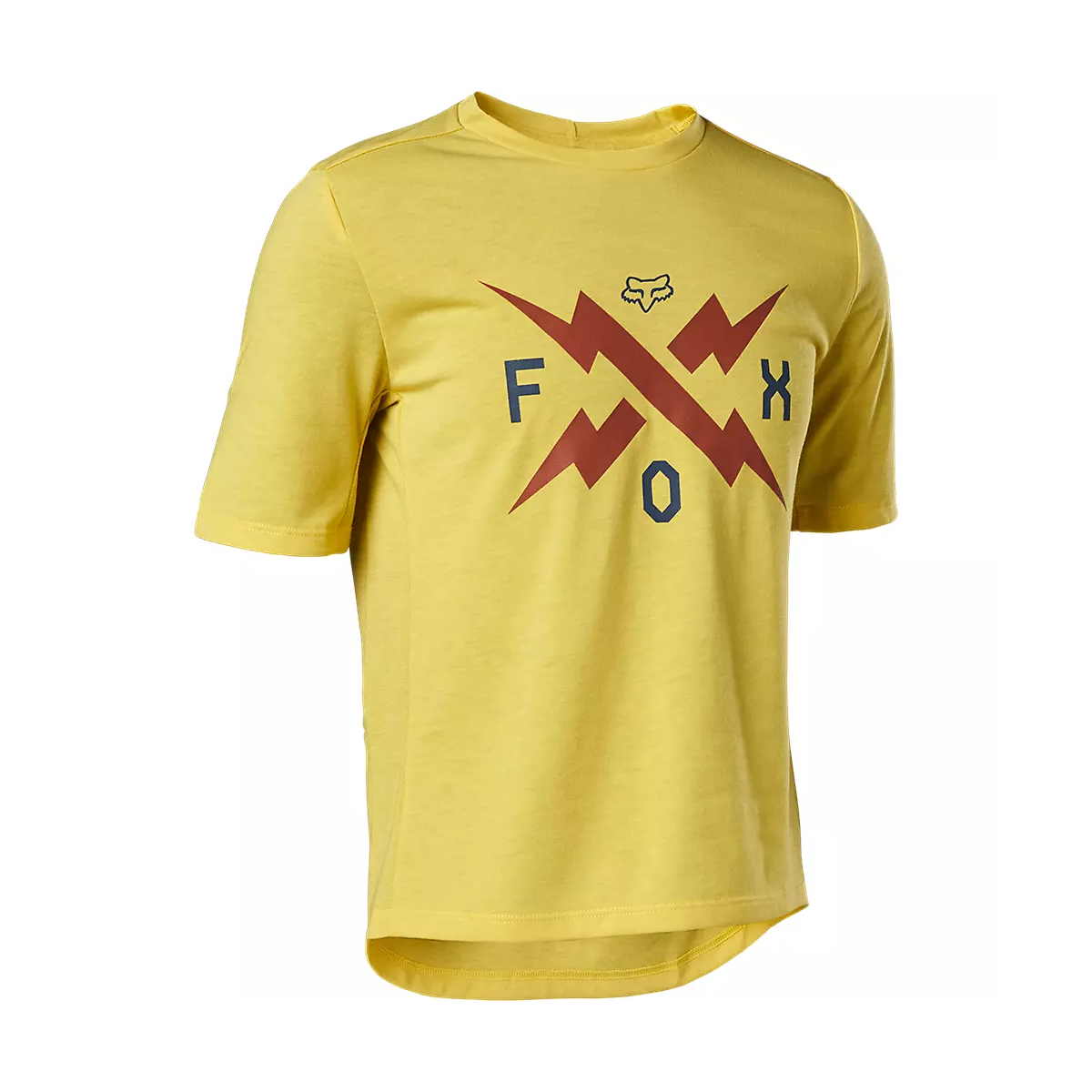 Camiseta manga corta Fox Ranger niño amarillo