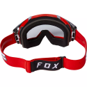 Máscara Fox Racing VUE Stray rojo
