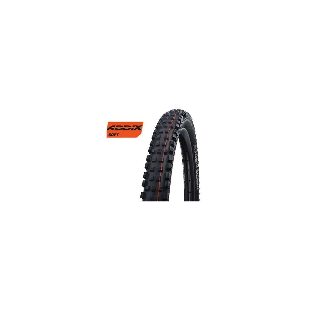 Cubierta Schwalbe Magic Mary 26x2.60 Super Gravity, TLE, Addix Soft