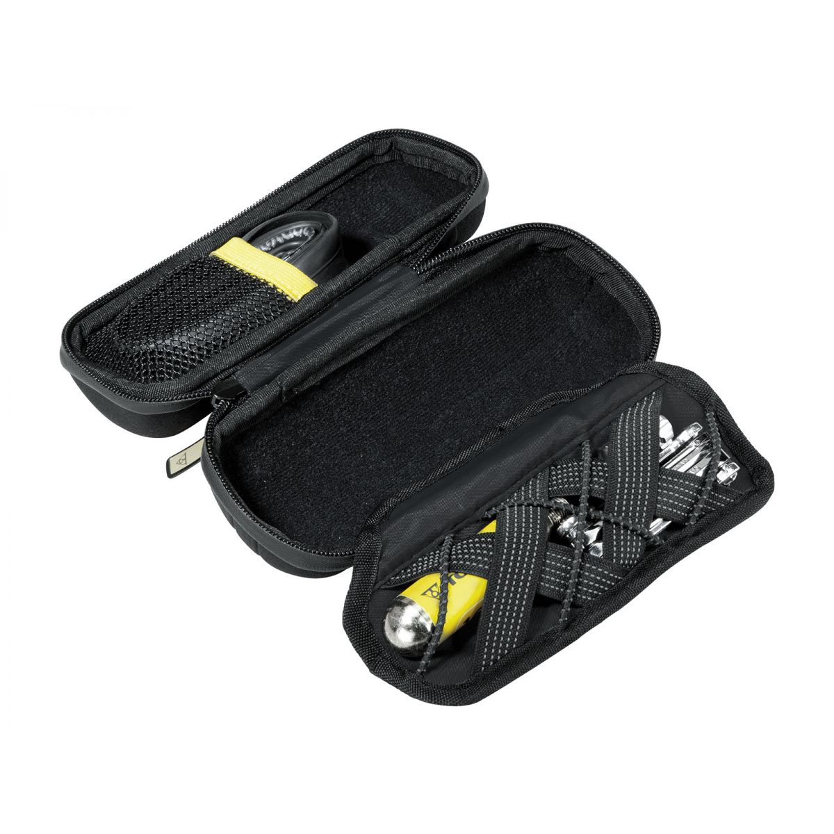 Bidón porta herramientas Topeak Cagepack con cremallera para portabidón