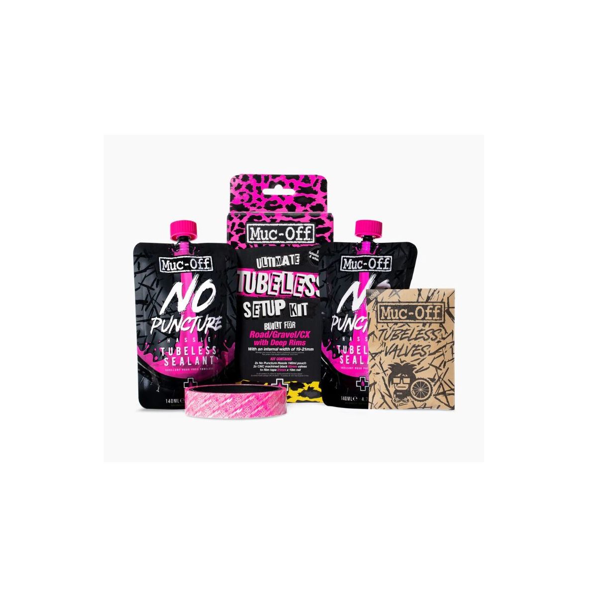 Kit de Tubeless Muc-Off Ultimate Enduro/DH/Trail