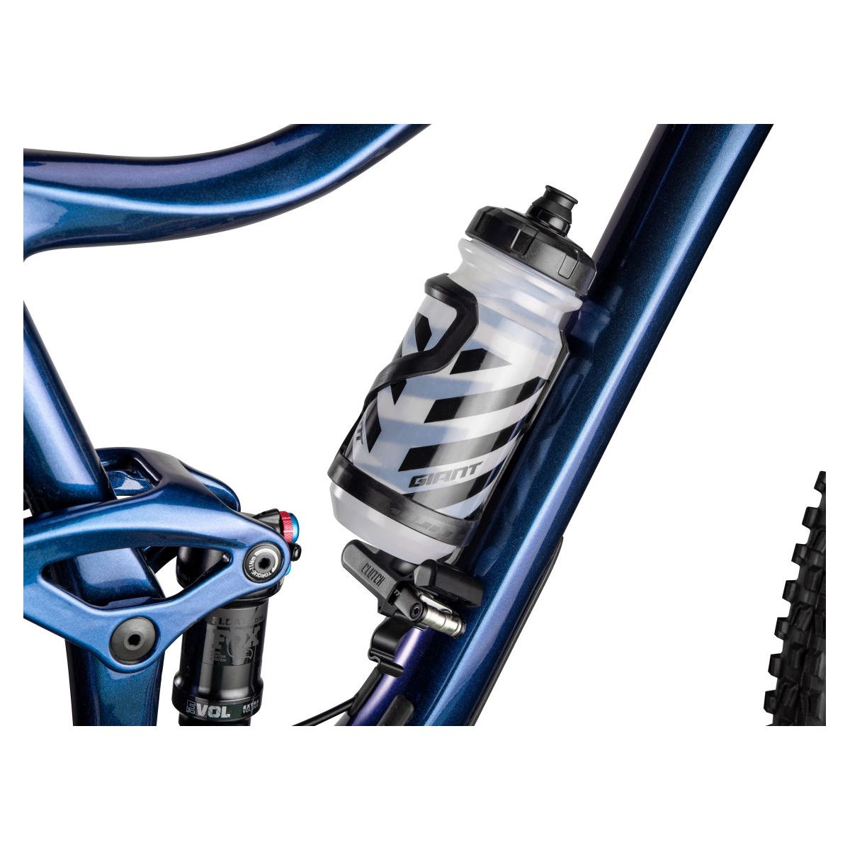Porta bidón Gian Airway Sport Lateral + multiherramienta Clutch 9