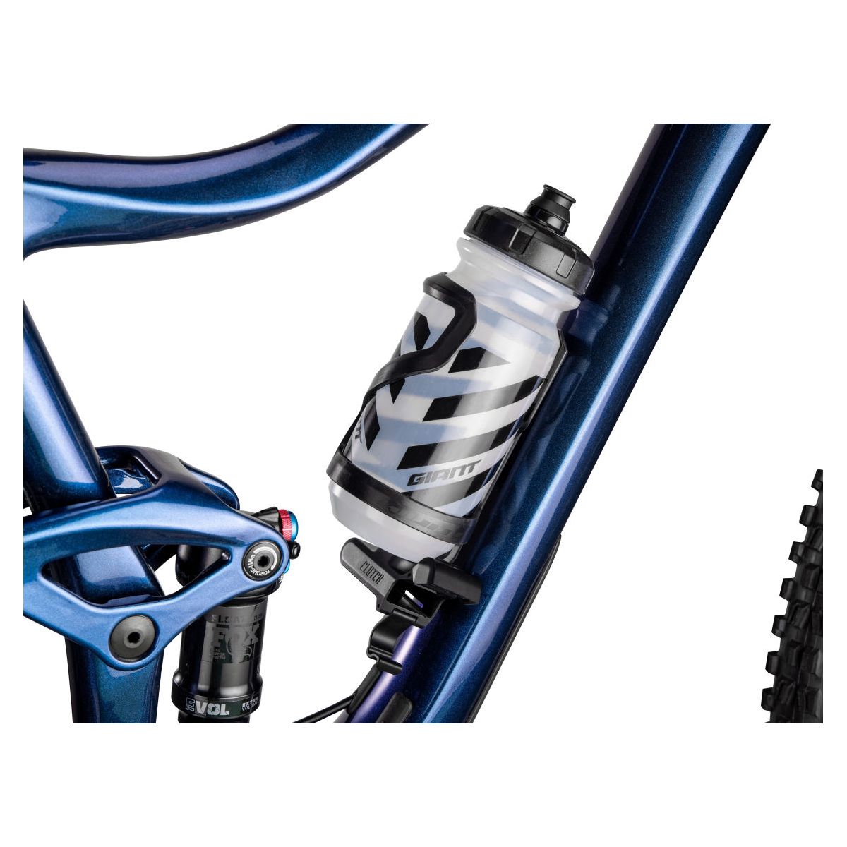 Porta bidón Gian Airway Sport Lateral + multiherramienta Clutch 9