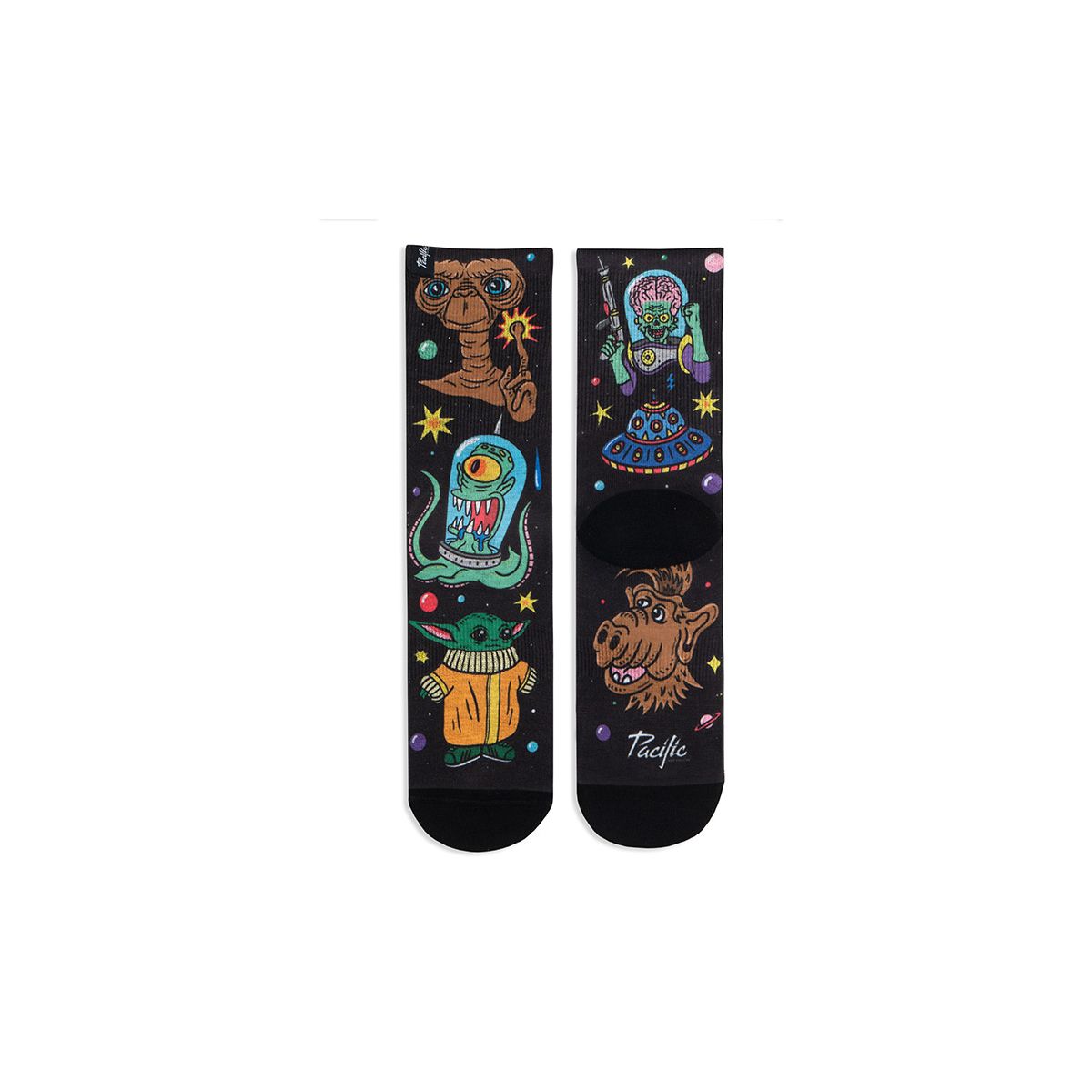 Calcetines Pacific Lovely Martians | calcetines graciosos
