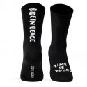 Calcetines Pacific Ride in Peace color negro