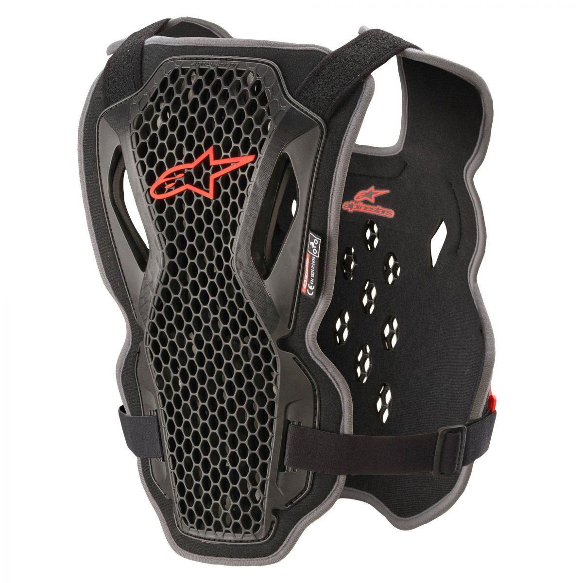 Peto Alpinestars Bionic Chest protector | peto de bici ligero